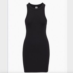 Tna - Quartz Dress - Rib-knit, racerback mini dress